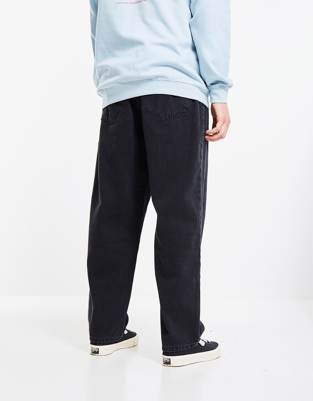 Magenta OG Denim Pant - Black