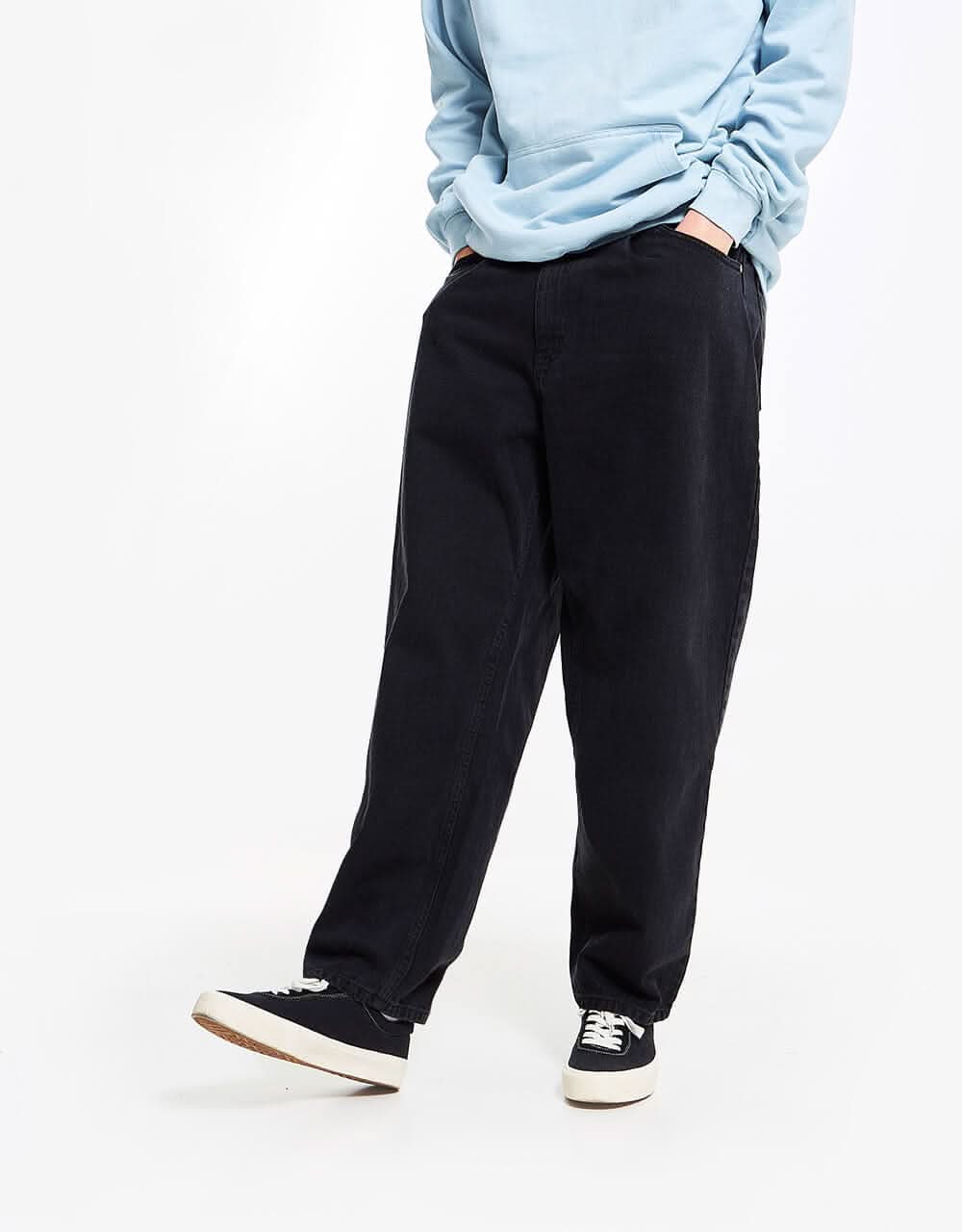 Magenta OG Denim Pant - Black
