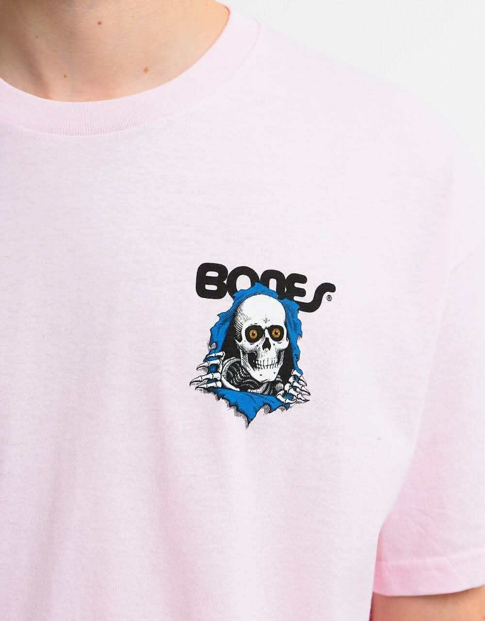 Powell Peralta Ripper T-Shirt - Light Pink