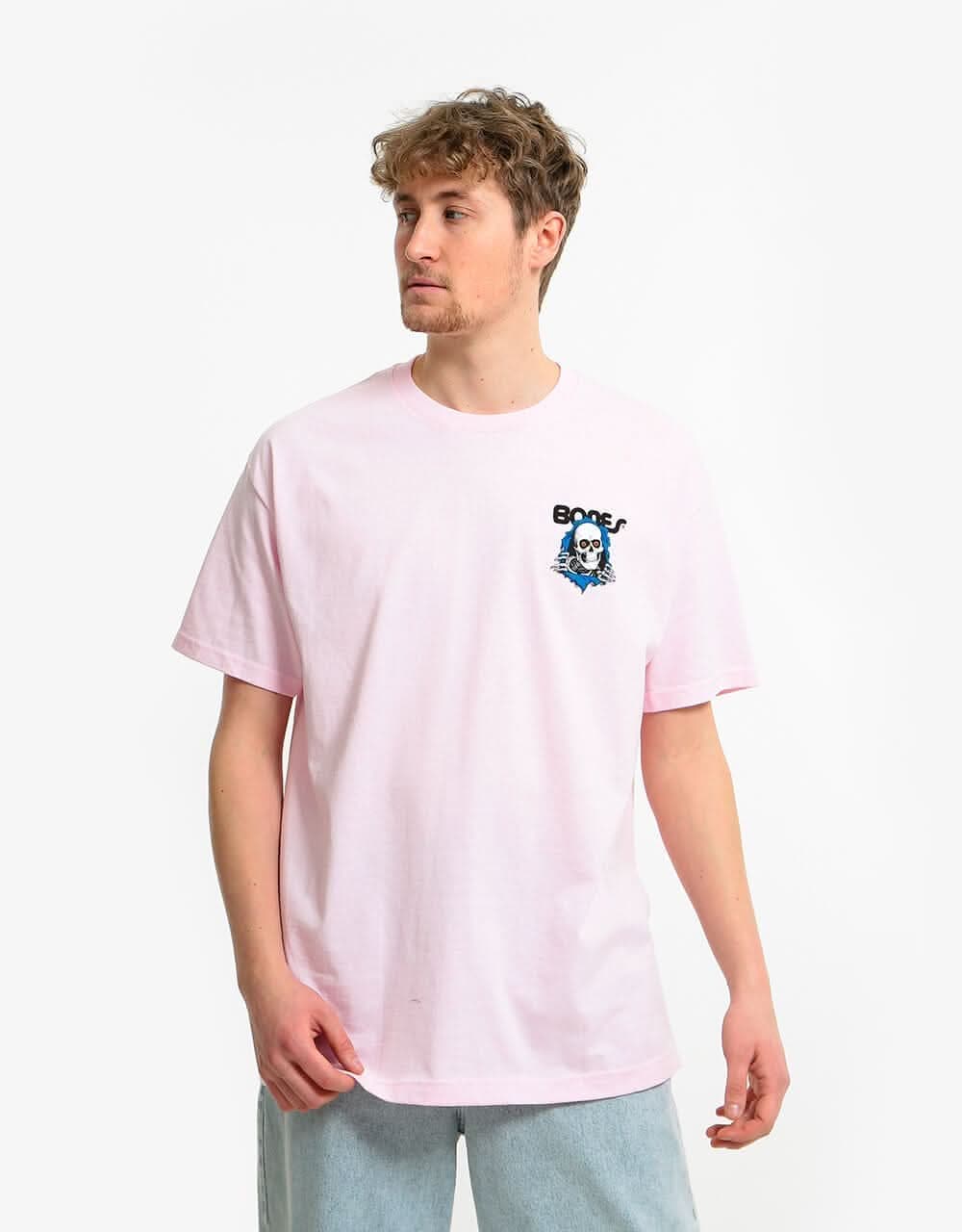 Powell Peralta Ripper T-Shirt - Light Pink