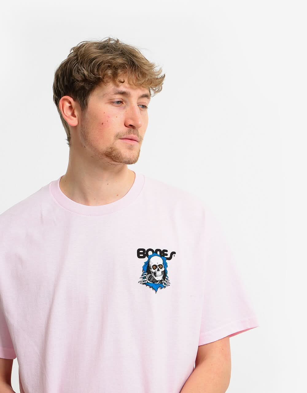 Powell Peralta Ripper T-Shirt - Light Pink