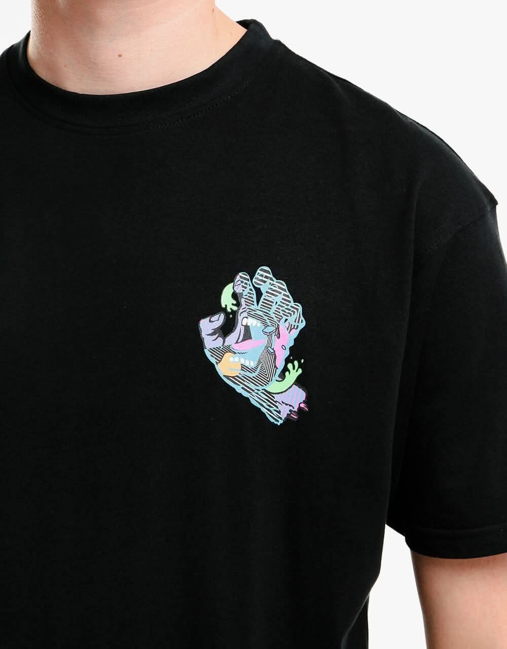 Santa Cruz Strange Hand T-Shirt - Black