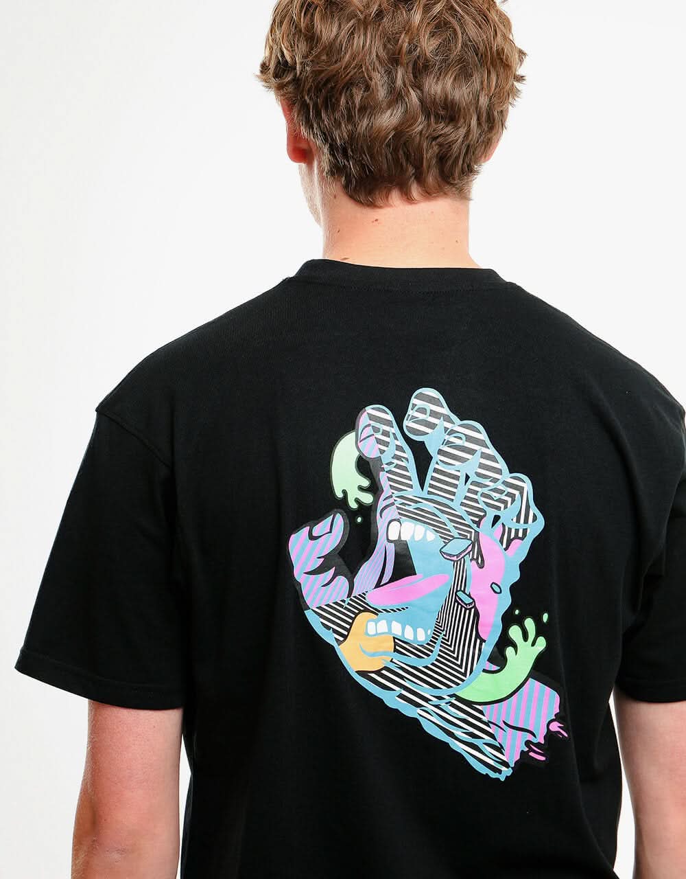 Santa Cruz Strange Hand T-Shirt - Black