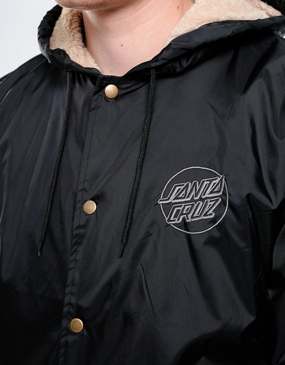 Santa Cruz Opus Dot Jacket - Black