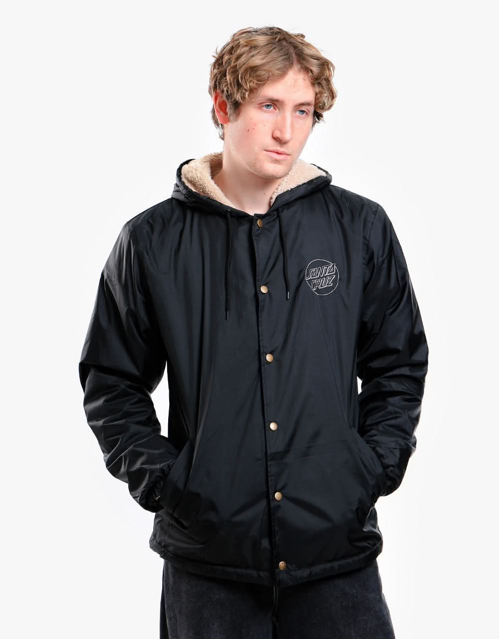 Santa Cruz Opus Dot Jacket - Black