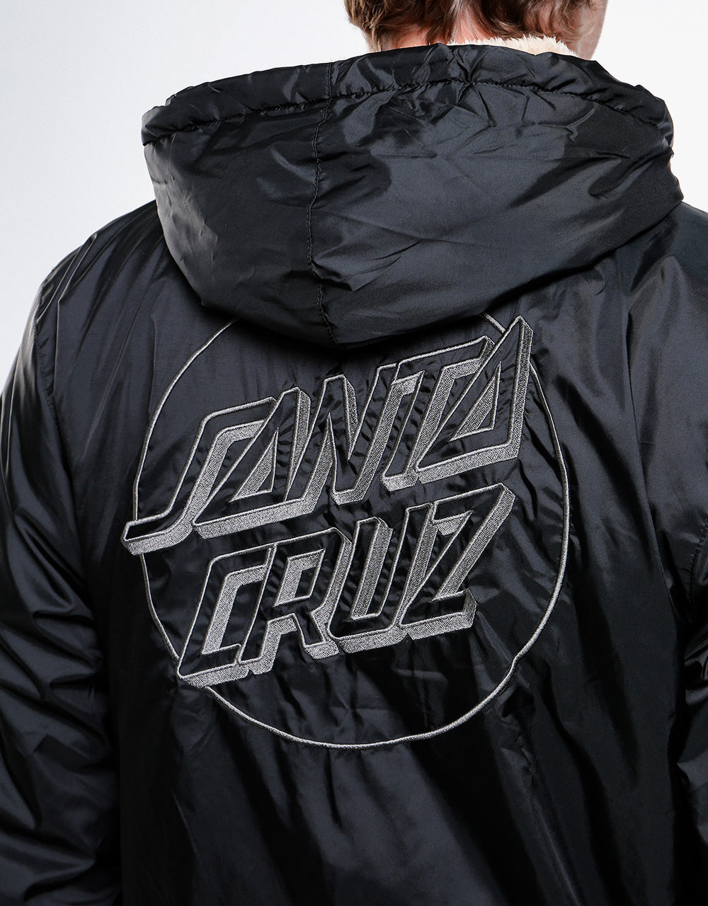 Santa Cruz Opus Dot Jacket - Black