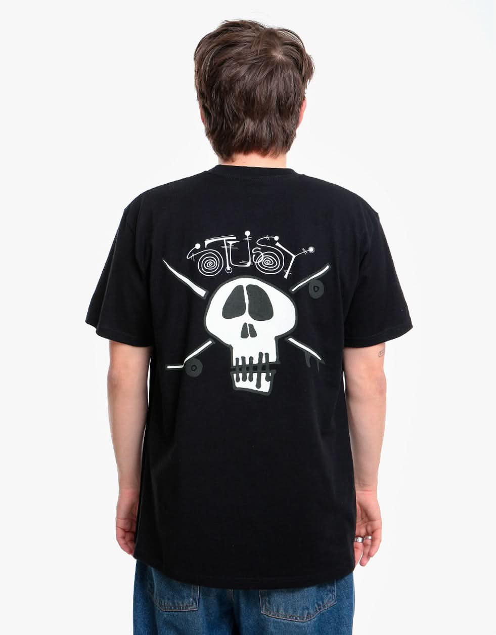 stussy skull shirt