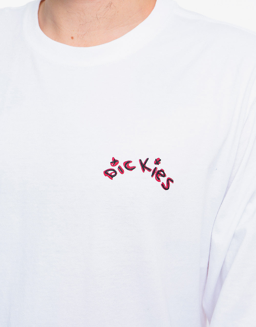 Dickies x Franky Villani L/S T-Shirt - White