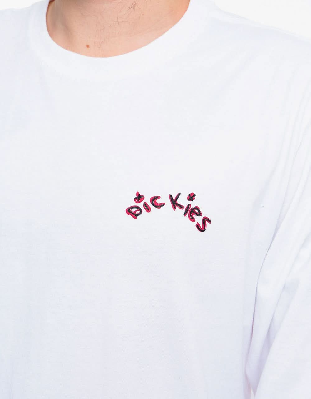 Dickies x Franky Villani L/S T-Shirt - White