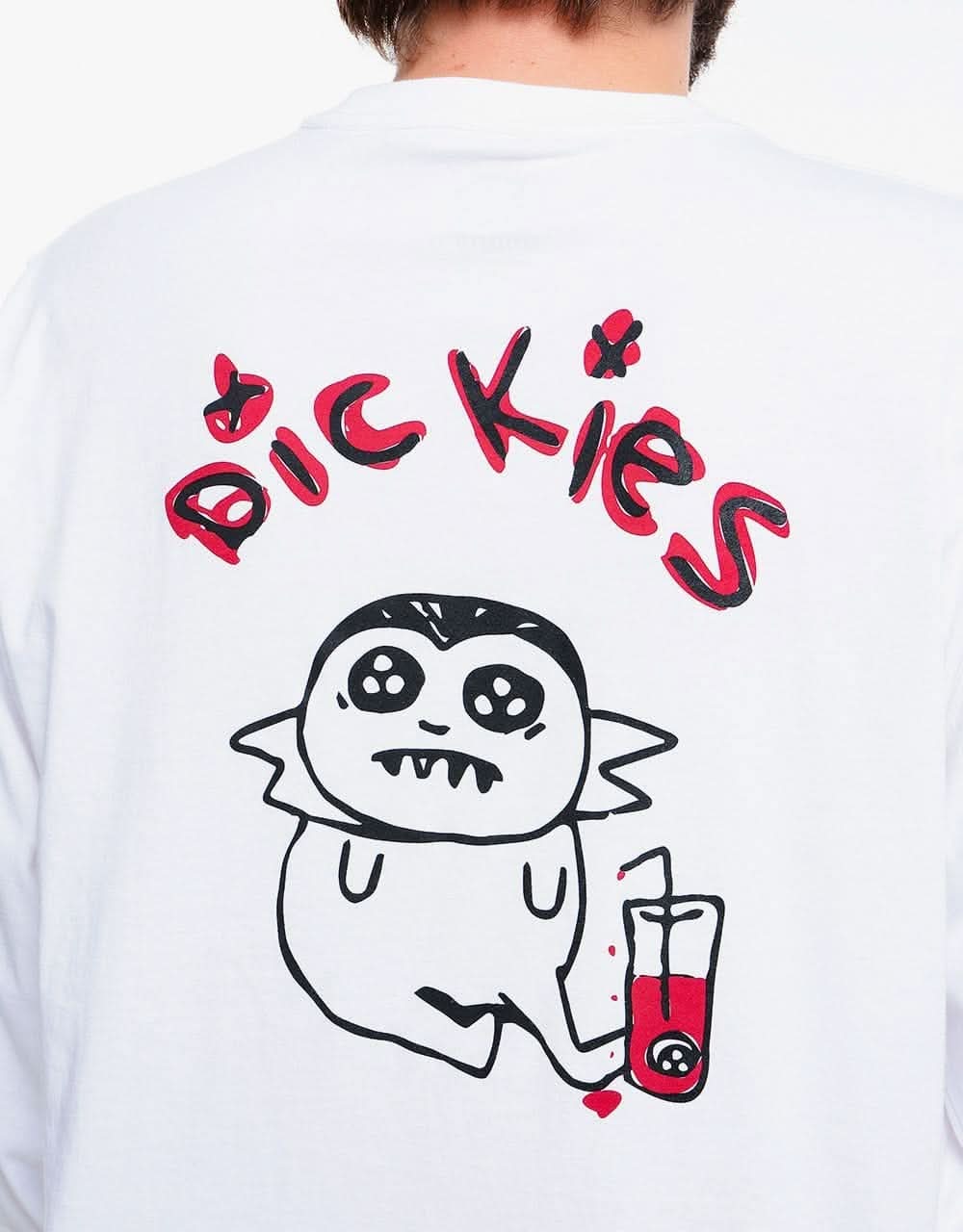 Dickies x Franky Villani L/S T-Shirt - White