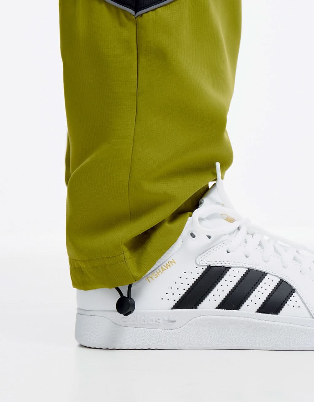 HUF x Pleasures Darton Track Pant - Green