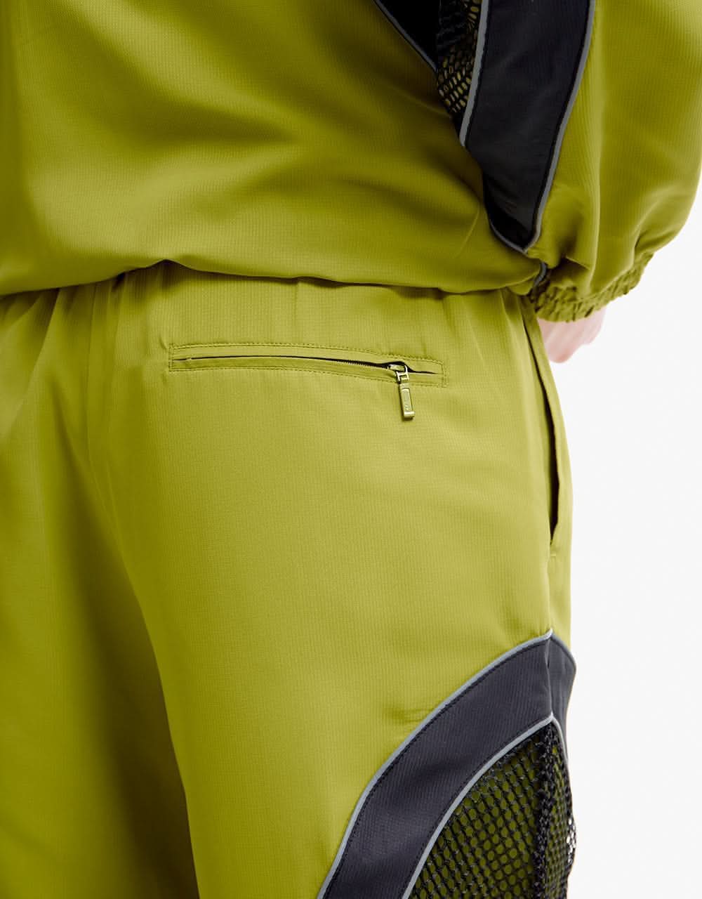 HUF x Pleasures Darton Track Pant - Green
