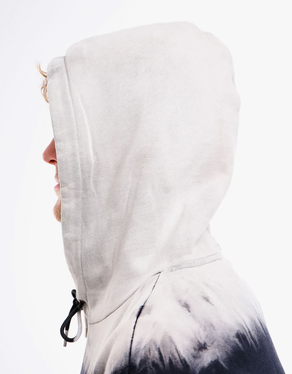RIPNDIP RIPTAIL Hoodie - Tan/Black Stripe Dye