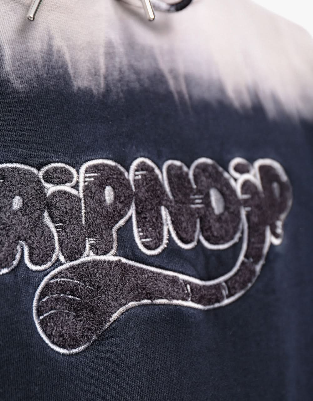 RIPNDIP RIPTAIL Hoodie - Tan/Black Stripe Dye