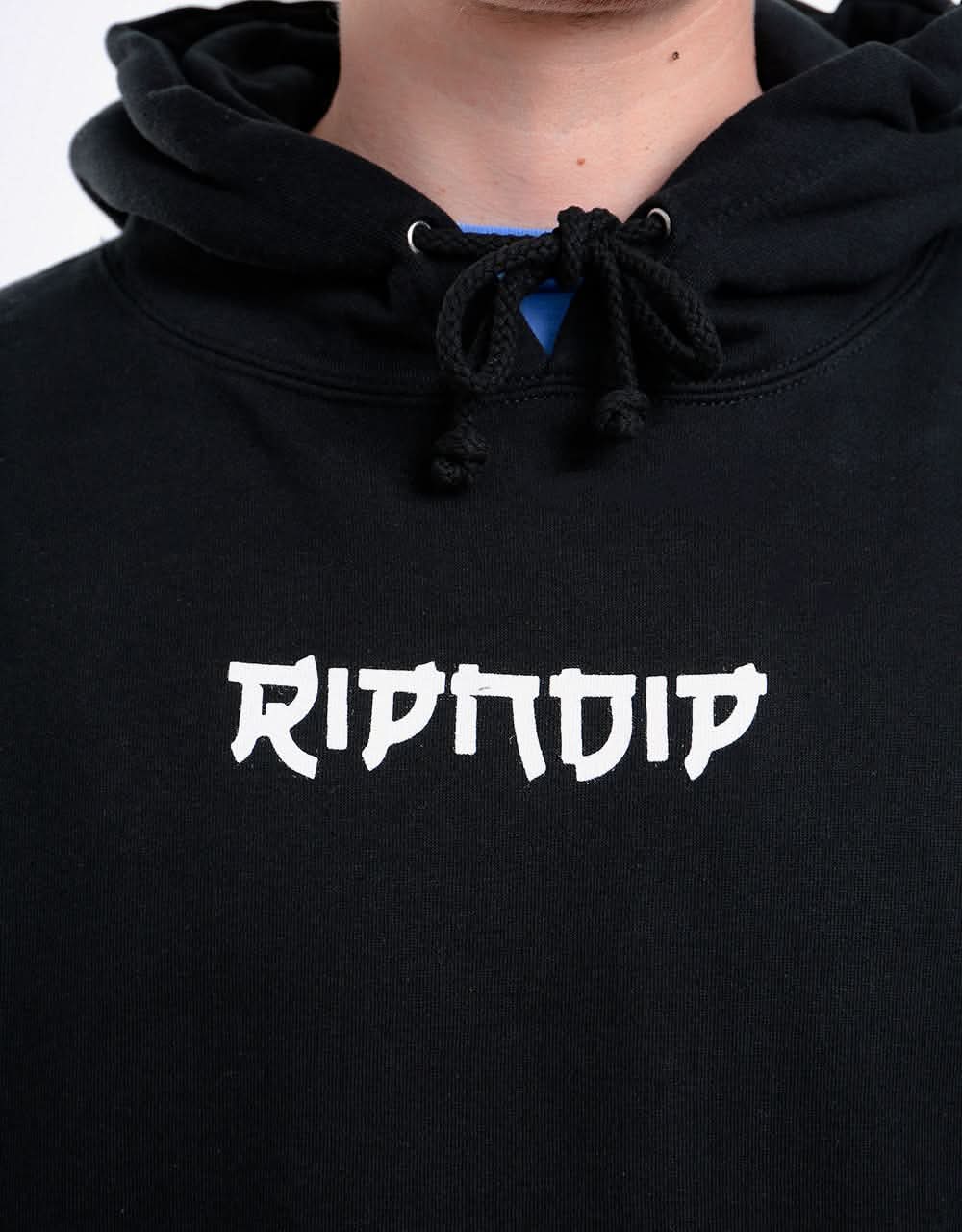 RIPNDIP Nermurai Warrior Pullover Hoodie - Black