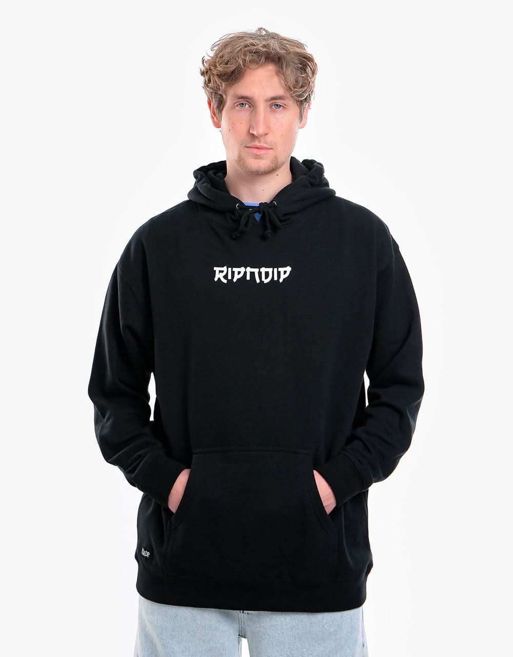 RIPNDIP Nermurai Warrior Pullover Hoodie - Black