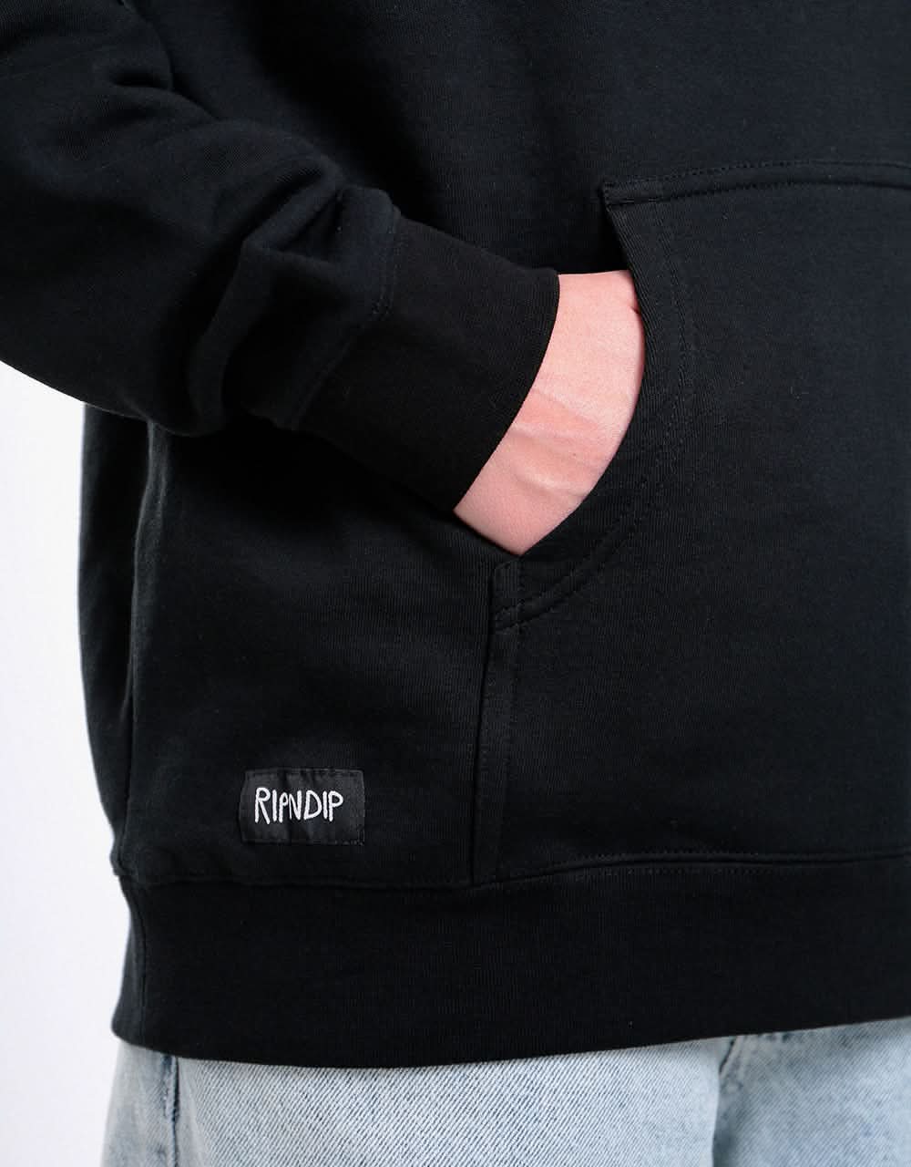 RIPNDIP Nermurai Warrior Pullover Hoodie - Black