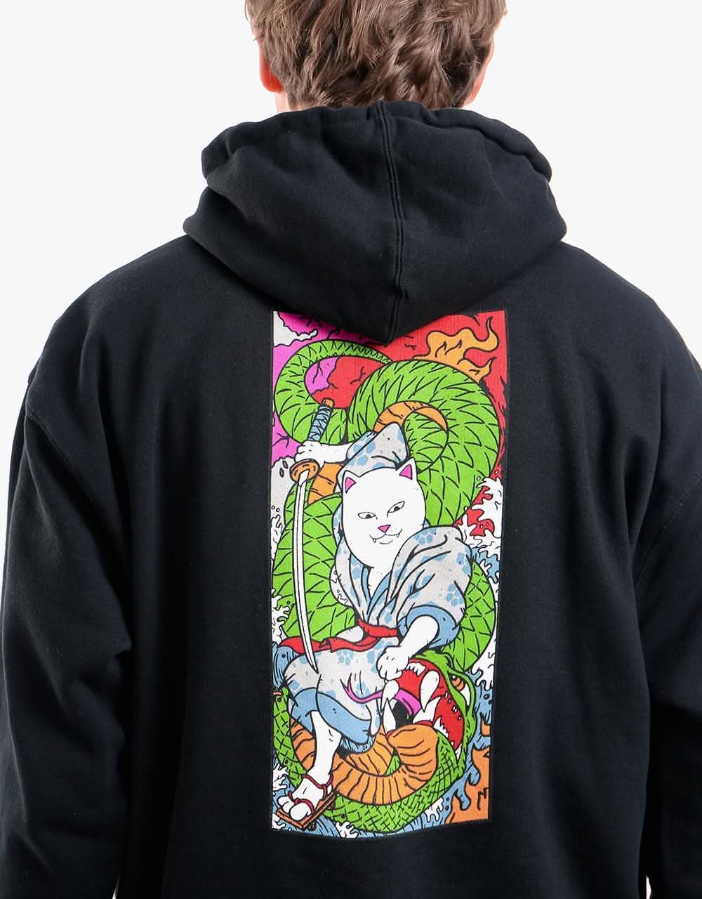 RIPNDIP Nermurai Warrior Pullover Hoodie - Black