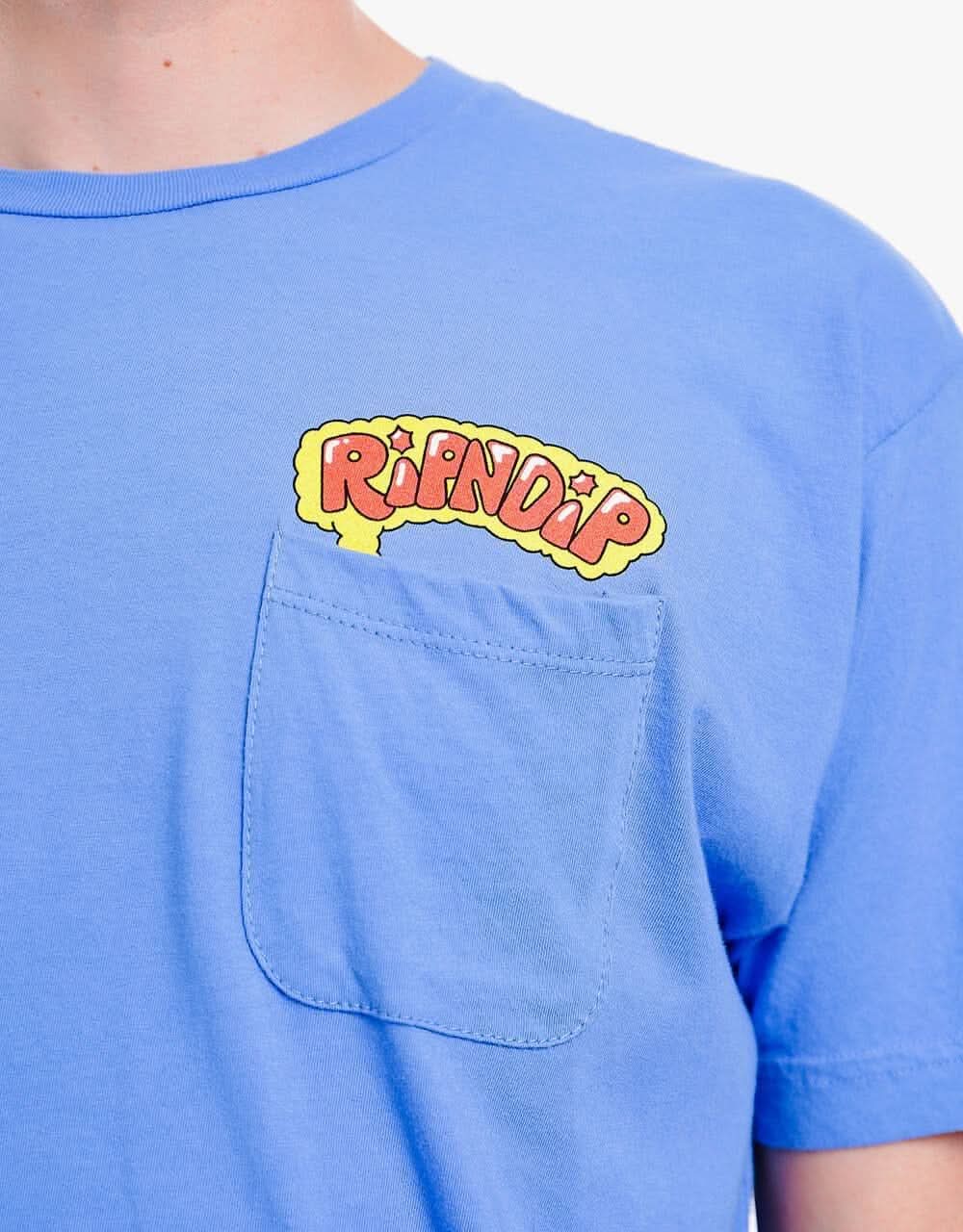 RIPNDIP Heavens Waiting Room T-Shirt - Lilac