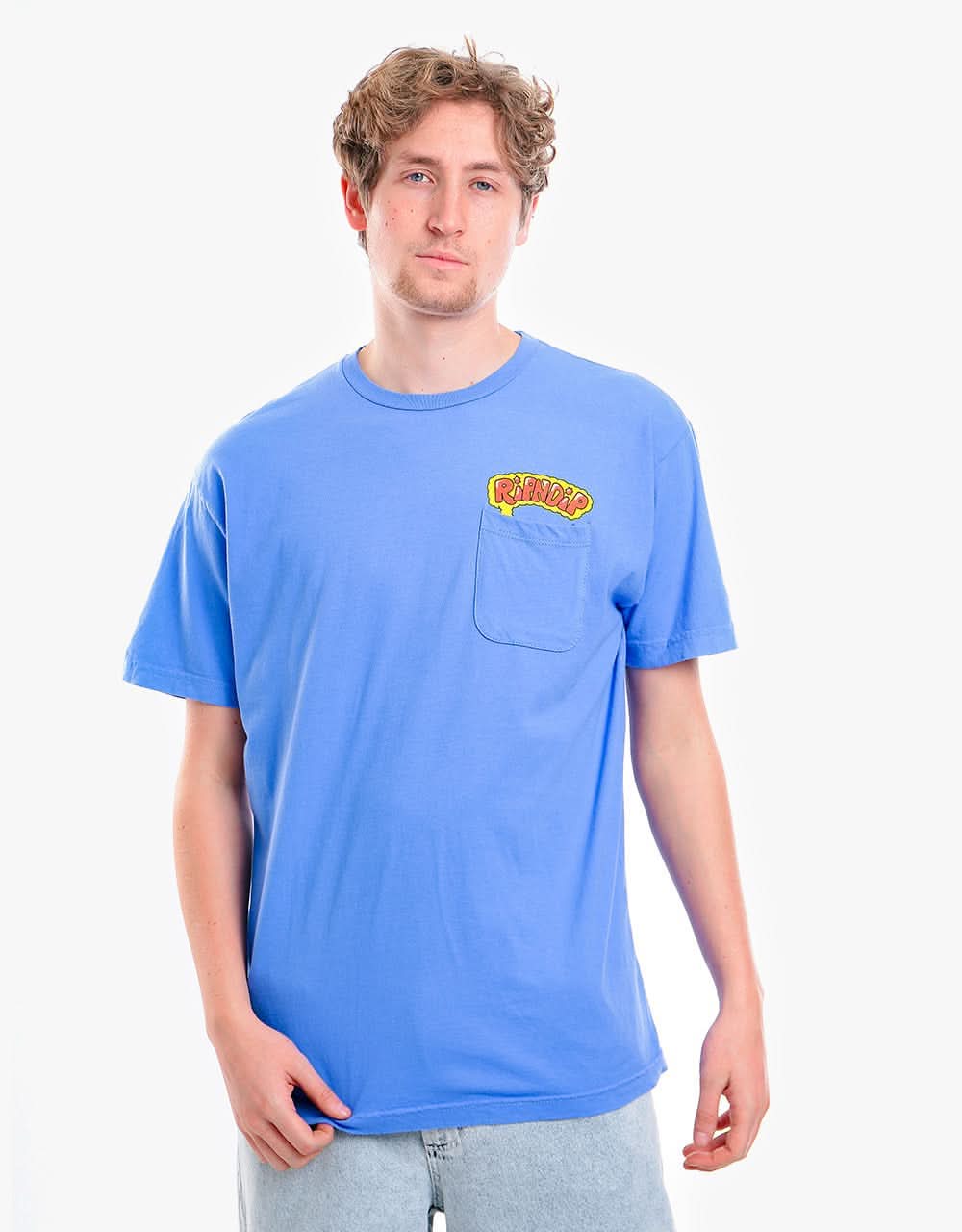 RIPNDIP Heavens Waiting Room T-Shirt - Lilac