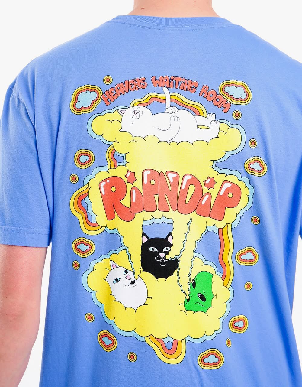 RIPNDIP Heavens Waiting Room T-Shirt - Lilac
