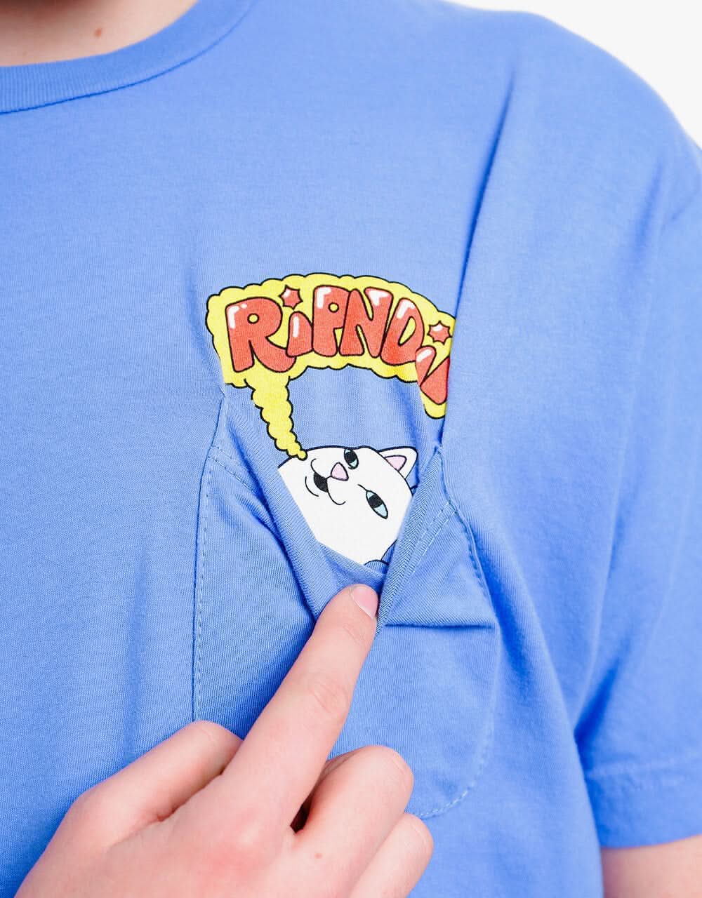 RIPNDIP Heavens Waiting Room T-Shirt - Lilac
