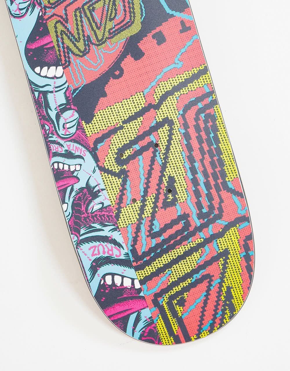 Santa Cruz No Pattern Dot Everslick Skateboard Deck - 8"