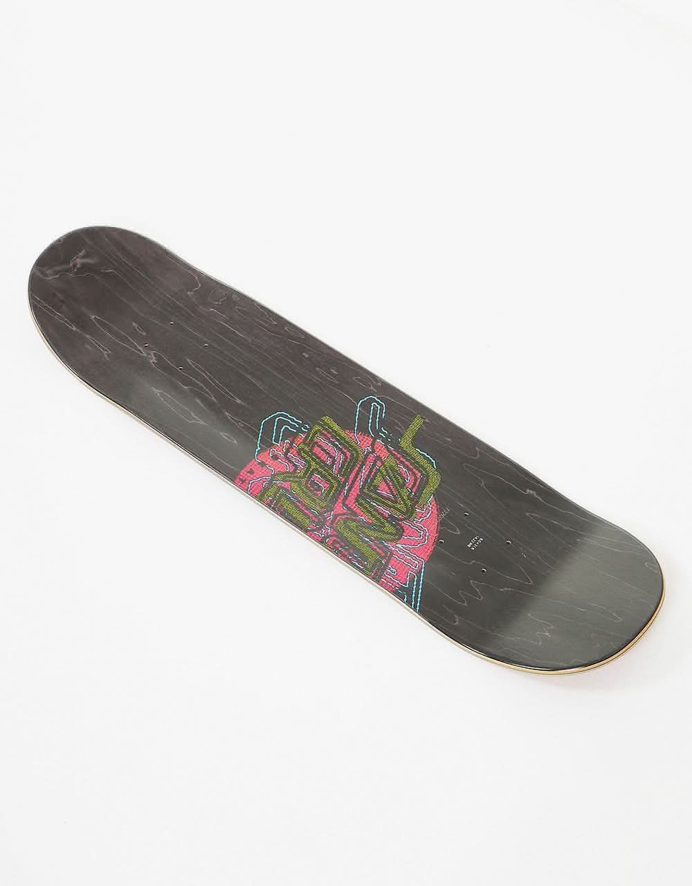 Santa Cruz No Pattern Dot Everslick Skateboard Deck - 8"