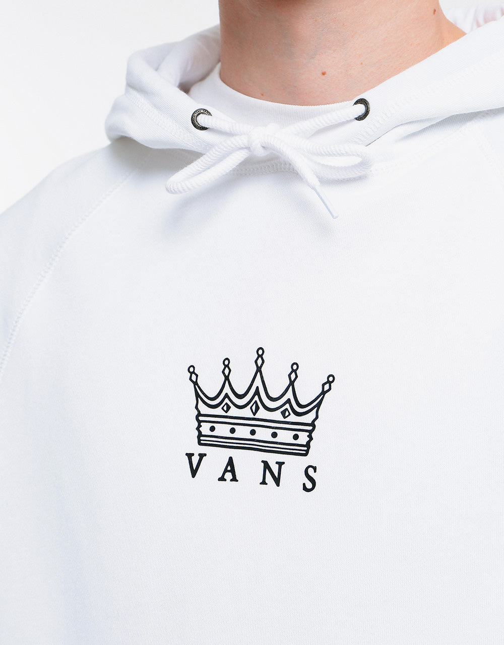 Vans Versa Standard Pullover Hoodie - (Dan Lacey) White
