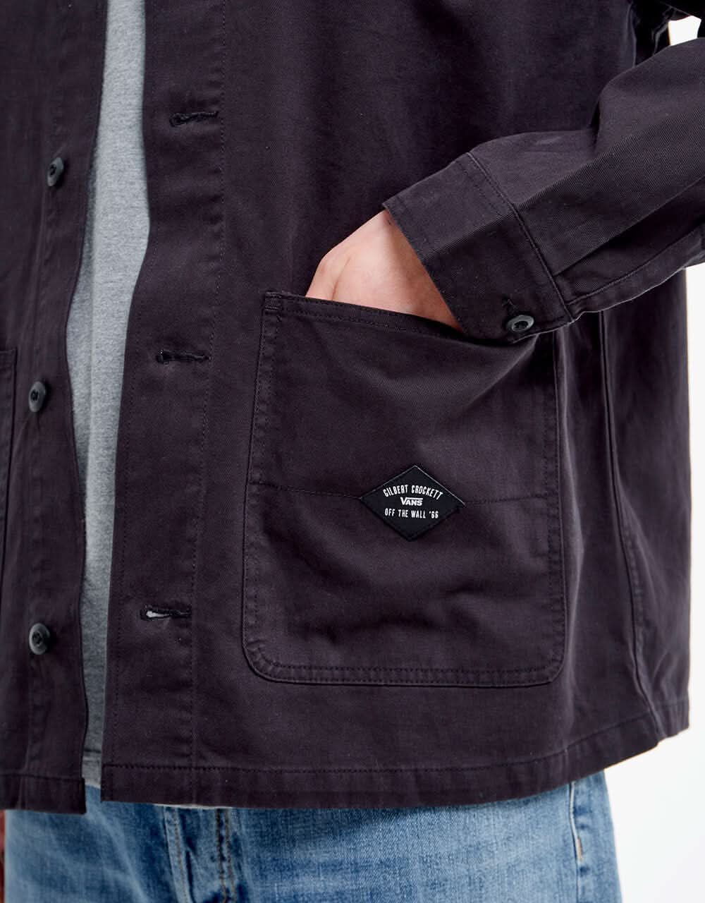 Vans x Gilbert Crockett Jacket - Black