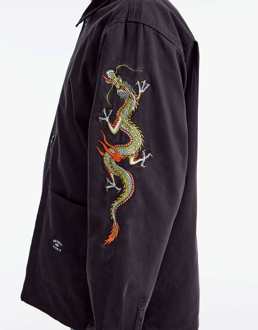 Vans x Gilbert Crockett Jacket - Black