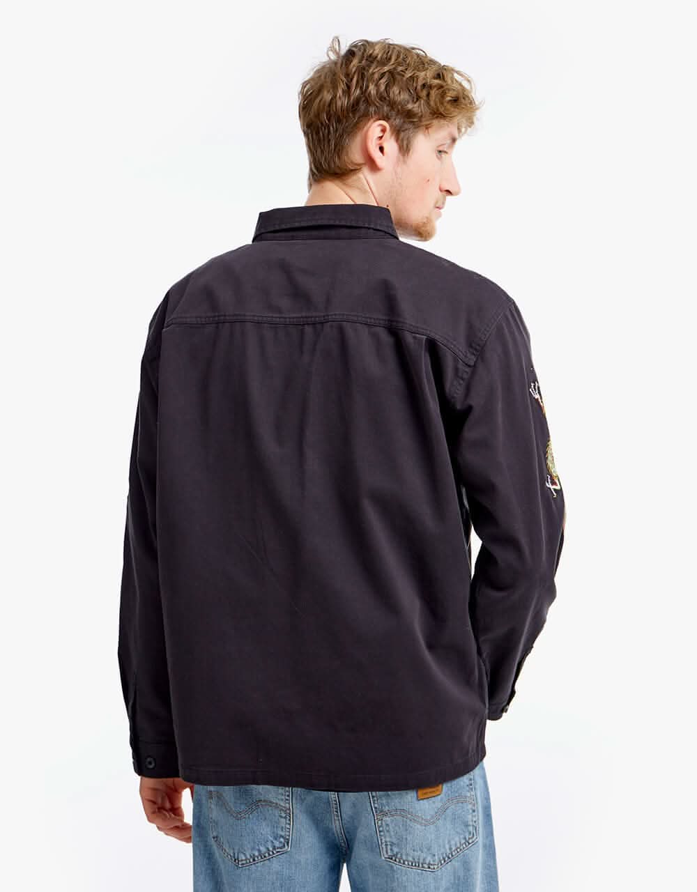 Vans x Gilbert Crockett Jacket - Black