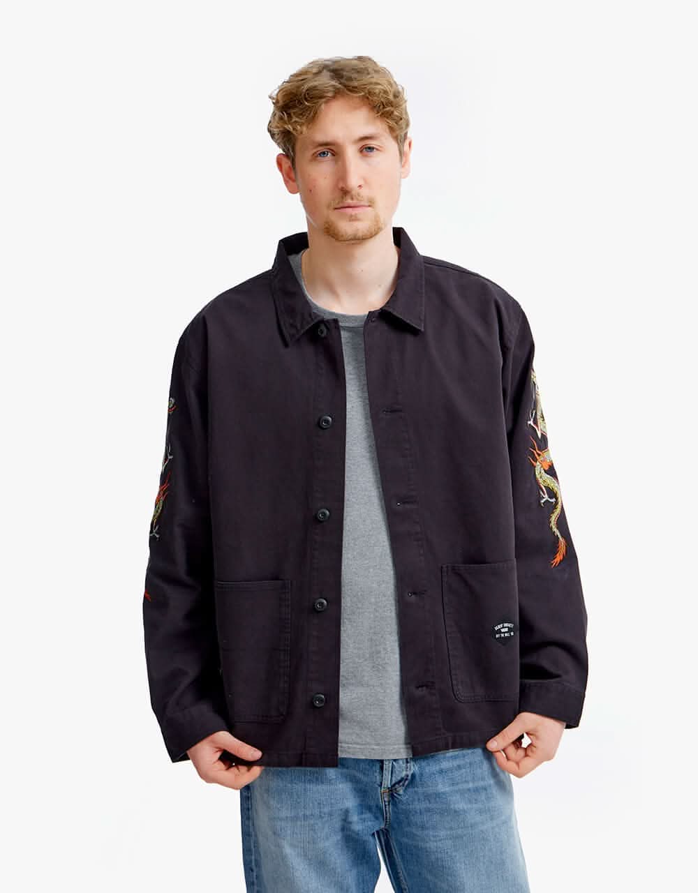Vans x Gilbert Crockett Jacket - Black