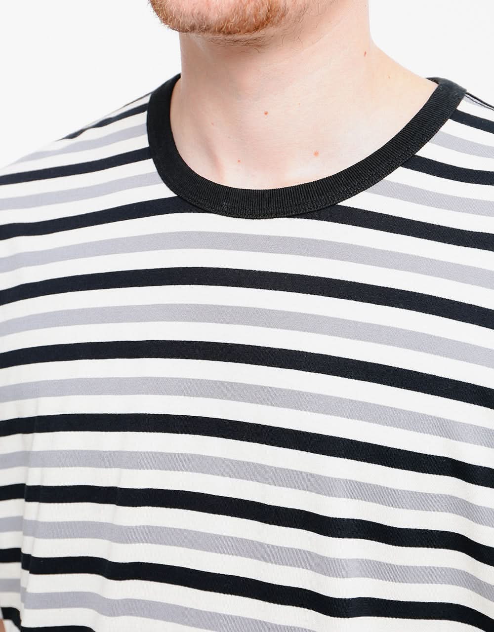 Vans x Gilbert Crockett OTW Stripe T-Shirt - Frost Grey