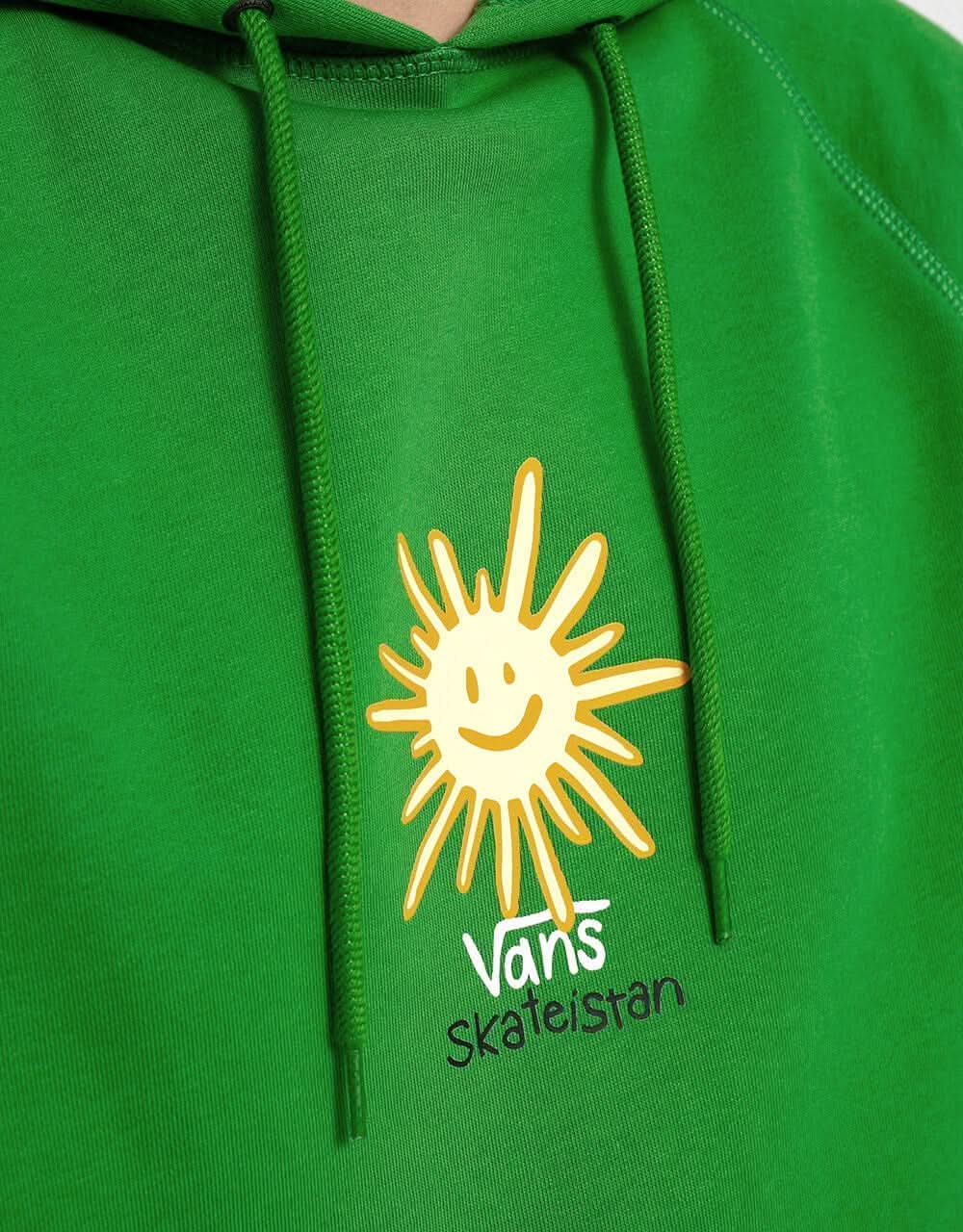 Vans x Skateistan Versa Standard Pullover Hoodie - Green