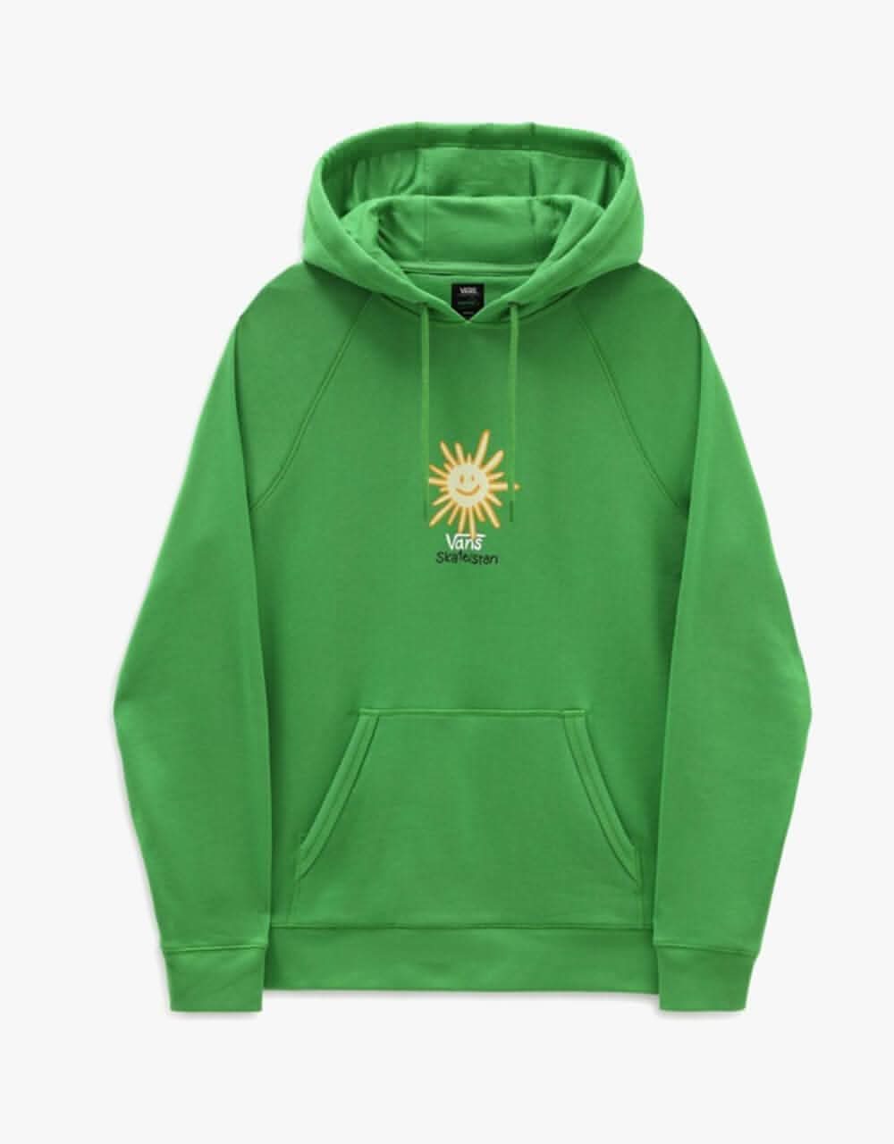 Vans x Skateistan Versa Standard Pullover Hoodie - Green