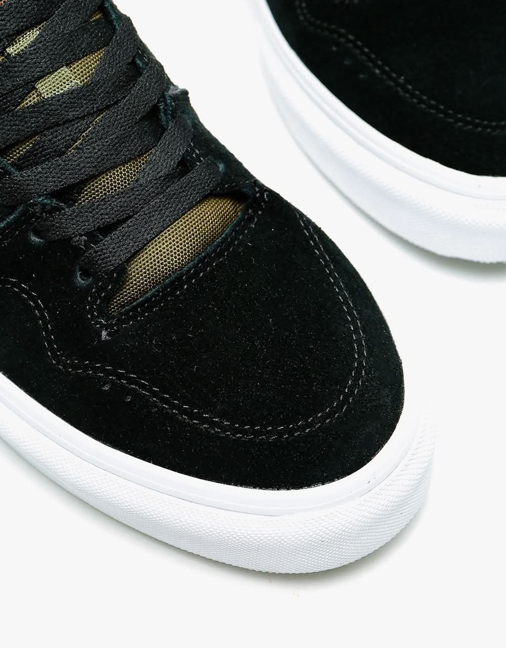 Emerica x Toy Machine Tilt G6 Vulc Skate Shoes Black