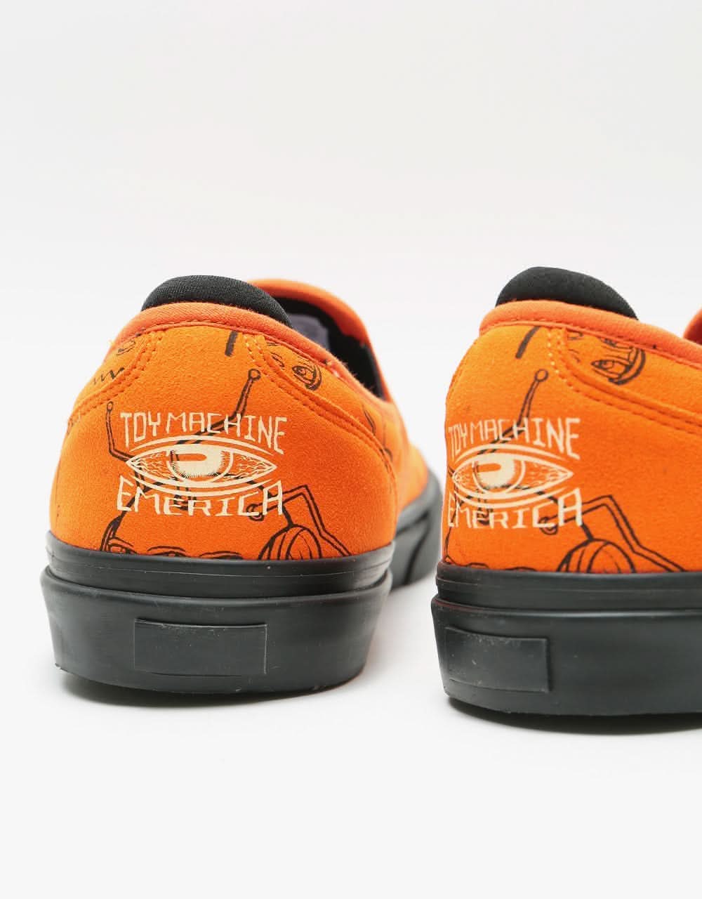 Emerica x Toy Machine Wino G6 SlipOn Skate Shoes Burnt Orange