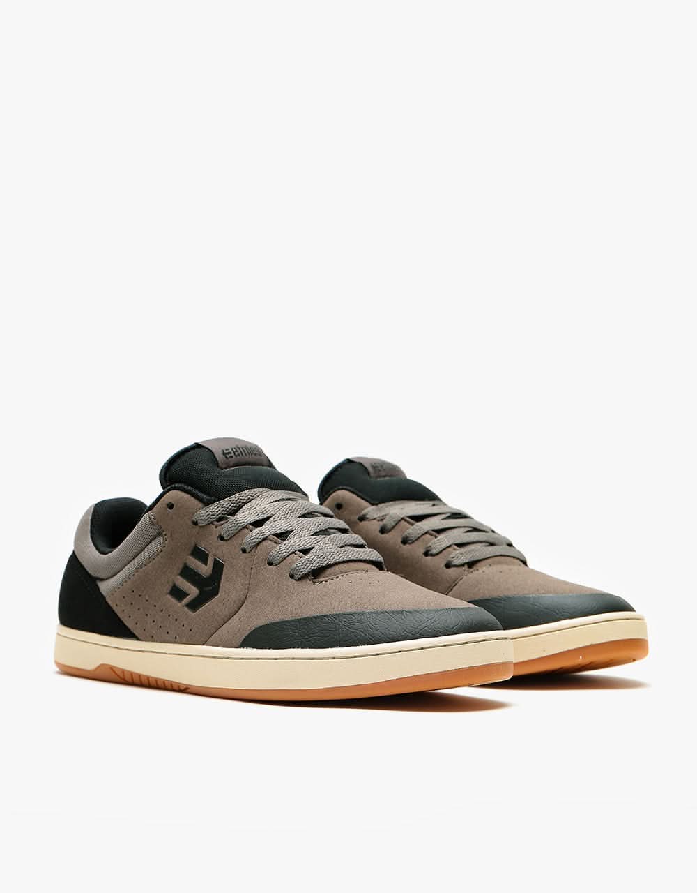 Etnies x Michelin Marana Skate Shoes - Dark Grey/Black/Gum