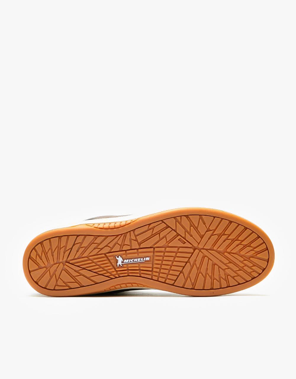 Etnies x Michelin Marana Skate Shoes - Dark Grey/Black/Gum