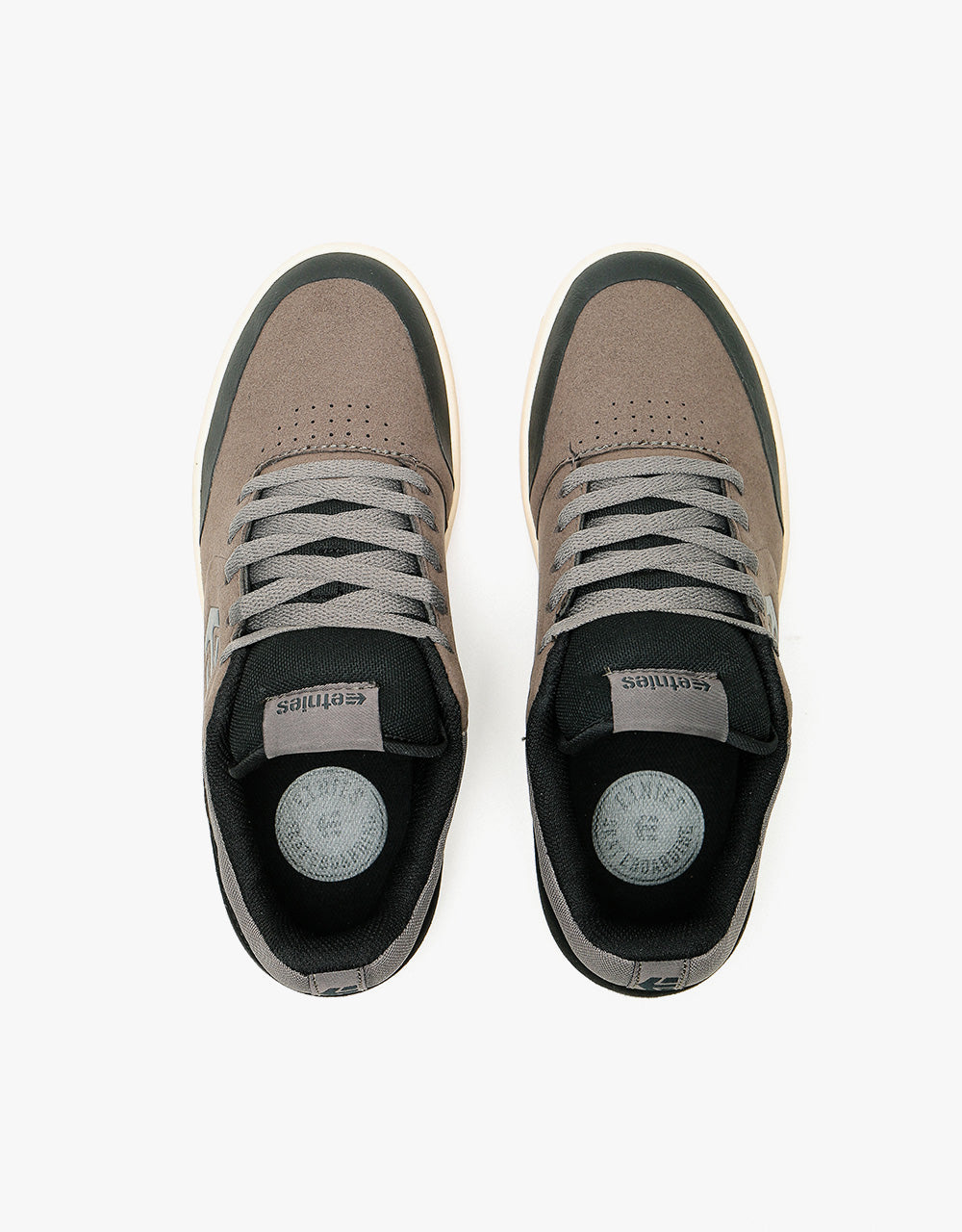 Etnies x Michelin Marana Skate Shoes - Dark Grey/Black/Gum
