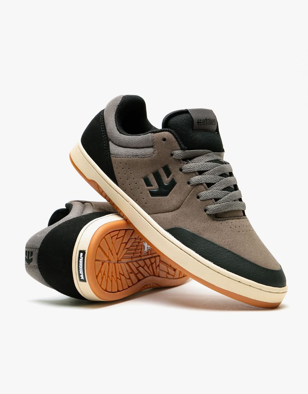 Etnies x Michelin Marana Skate Shoes - Dark Grey/Black/Gum