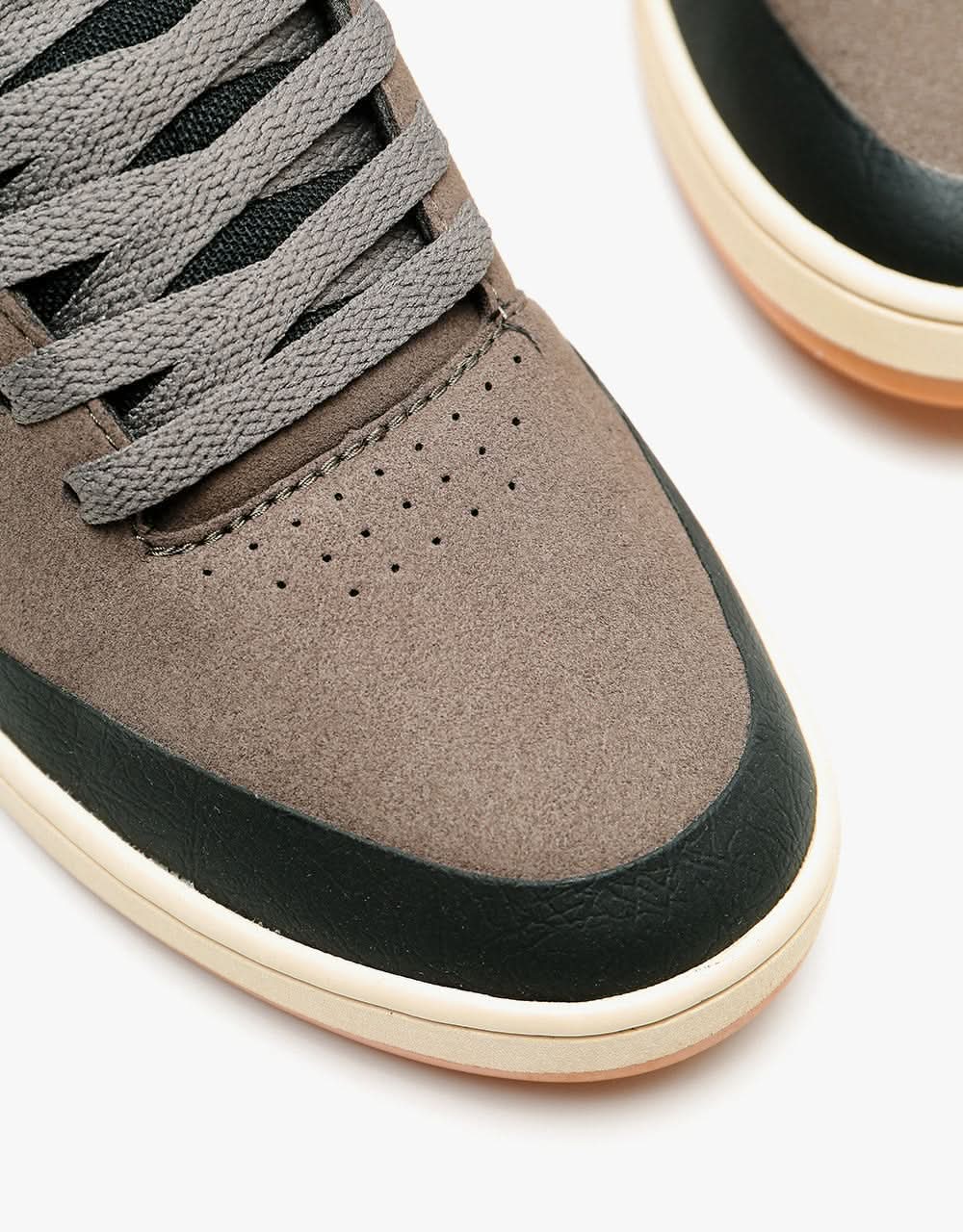 Etnies x Michelin Marana Skate Shoes - Dark Grey/Black/Gum