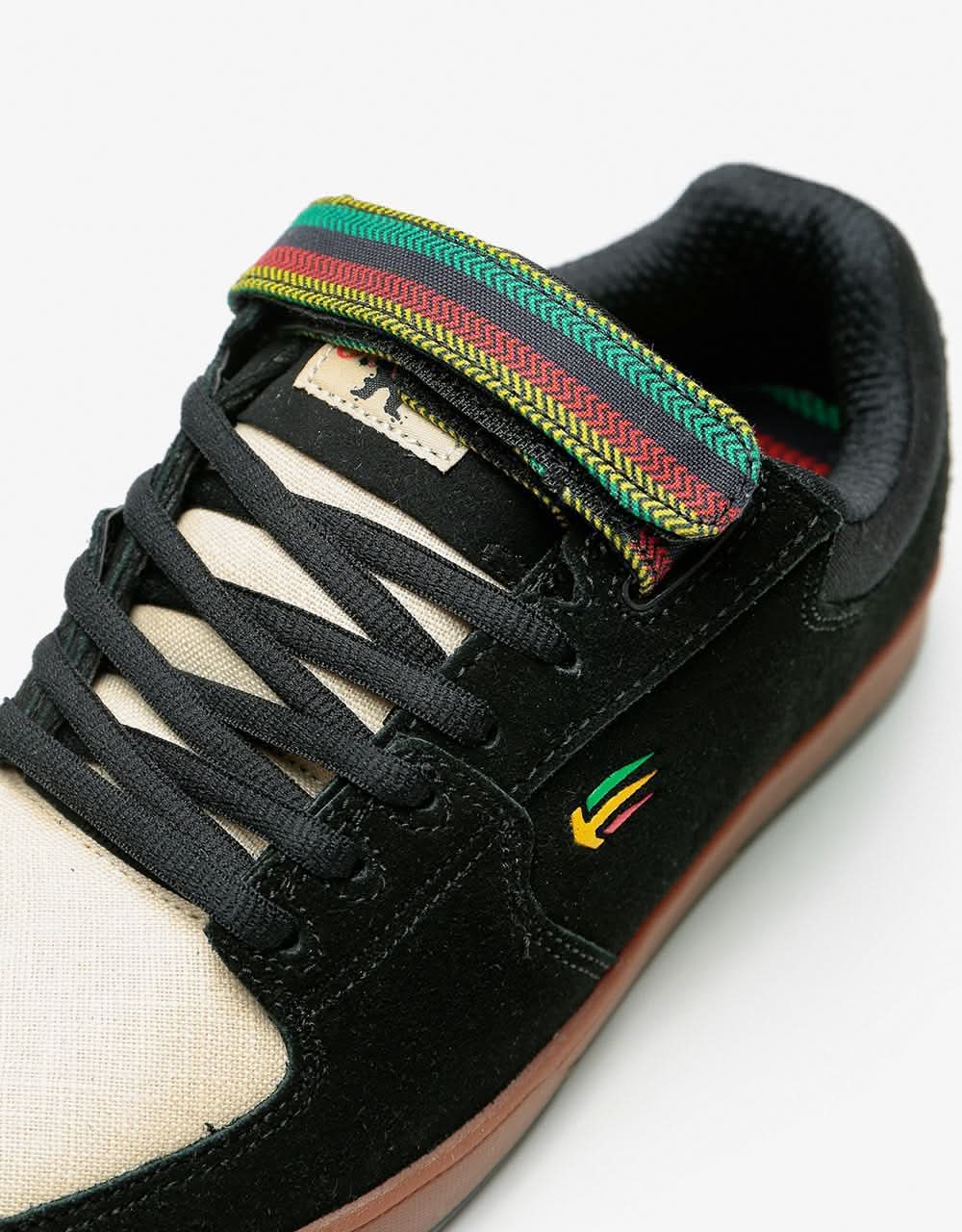 Etnies x Grizzly x Michelin Joslin 2 Skate Shoes - Black/Gum