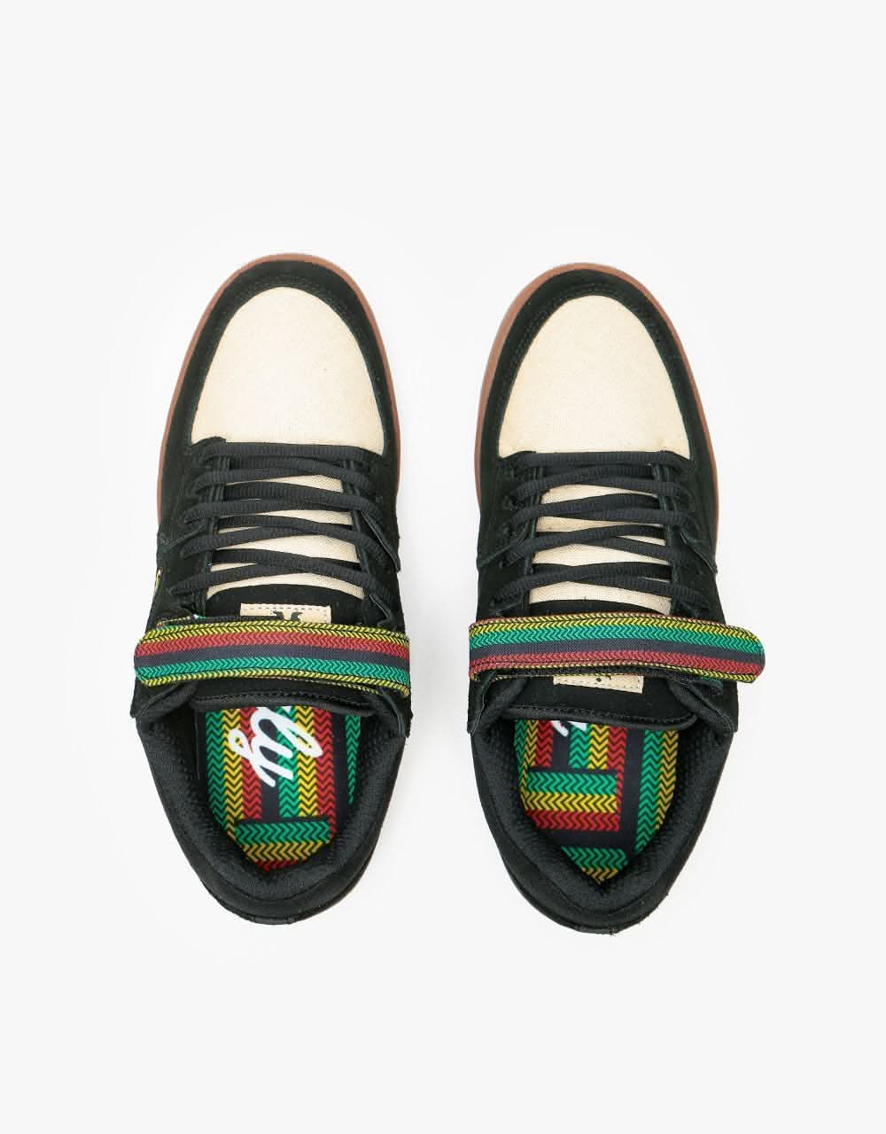 Etnies x Grizzly x Michelin Joslin 2 Skate Shoes - Black/Gum