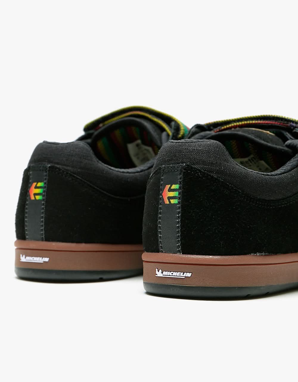 Etnies x Grizzly x Michelin Joslin 2 Skate Shoes - Black/Gum