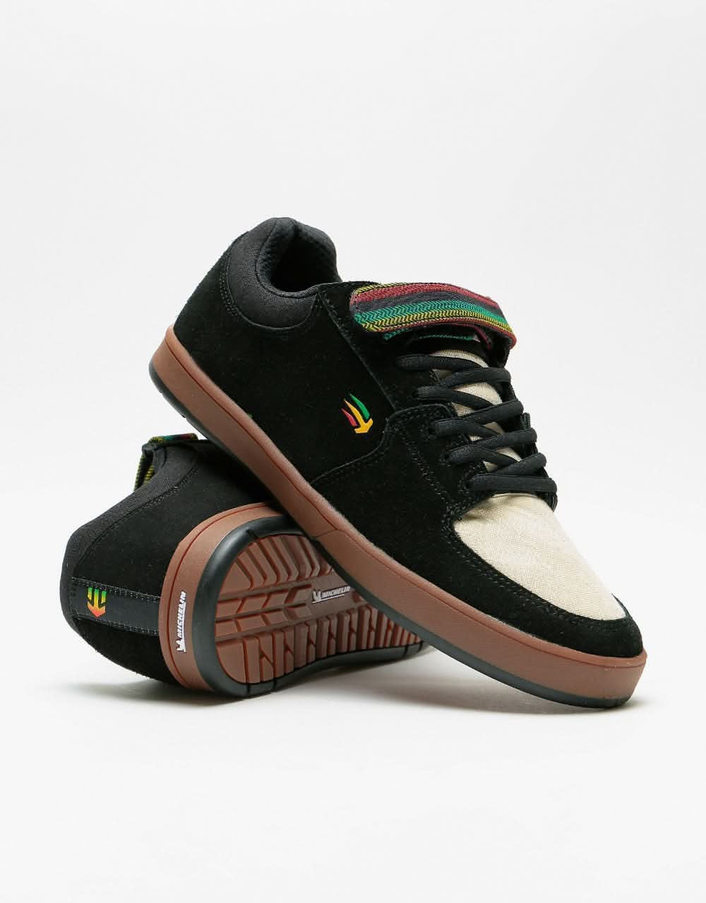 Etnies x Grizzly x Michelin Joslin 2 Skate Shoes - Black/Gum