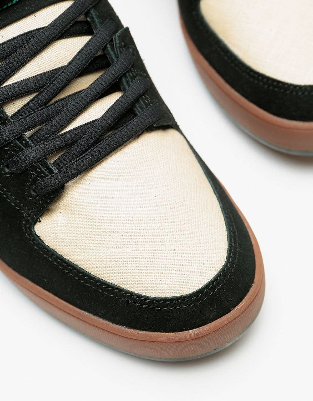 Etnies x Grizzly x Michelin Joslin 2 Skate Shoes - Black/Gum