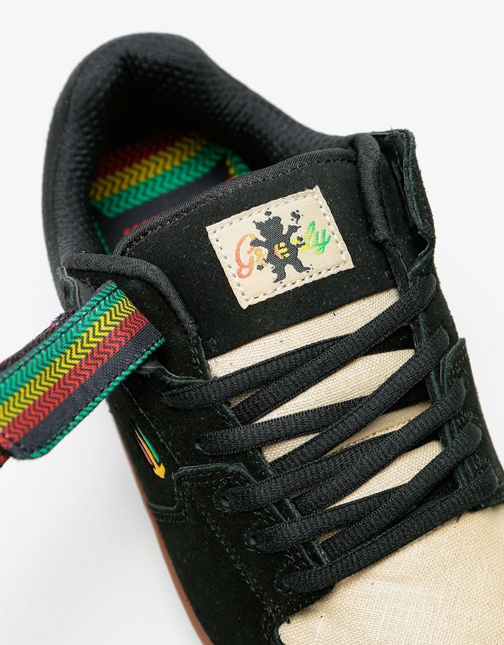 Etnies x Grizzly x Michelin Joslin 2 Skate Shoes - Black/Gum