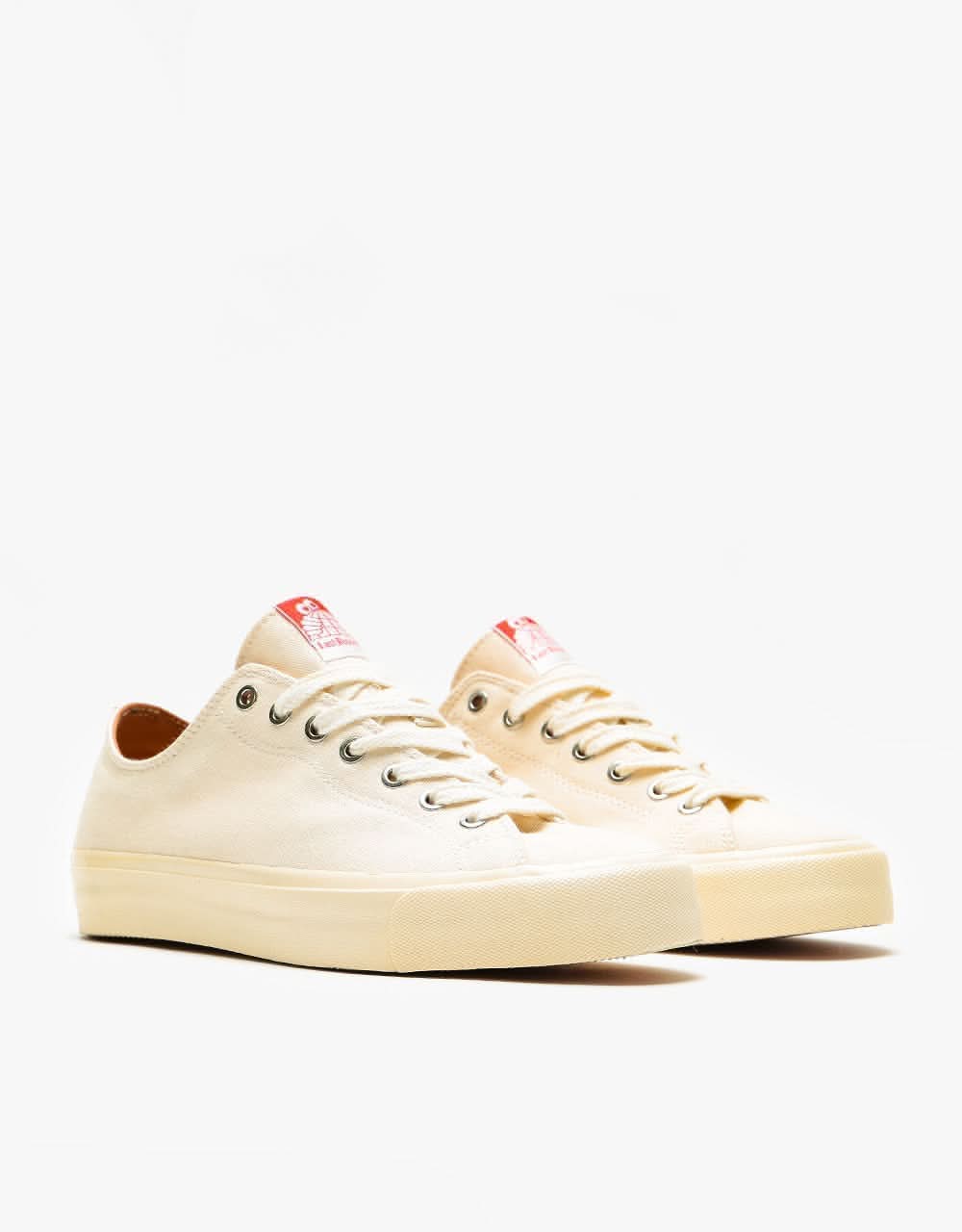 Last Resort AB VM003 Canvas Lo Skate Shoes - White/White
